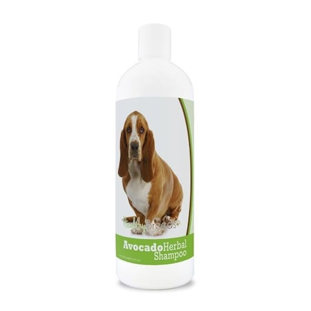 Healthy Breeds 840235156840 Basset Hound Avocado Herbal Dog Shampoo